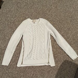Michael Kors white knit sweater. Excellent condition. No flaws